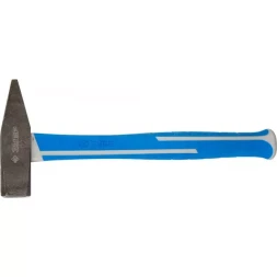 Молоток с фиберглассовой рукояткой, ЗУБР "ПРОФЕССИОНАЛ" 20035-08, кованый, 800 г 20035-08