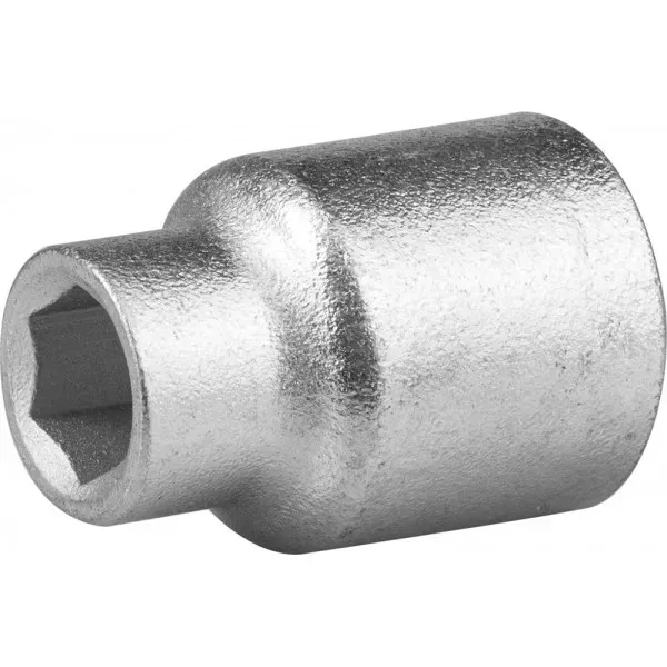 Головка торцовая НИЗ (1/2"), 40Х, шестигранная, оцинкованная, 8мм 2772-08 купить в Нягани