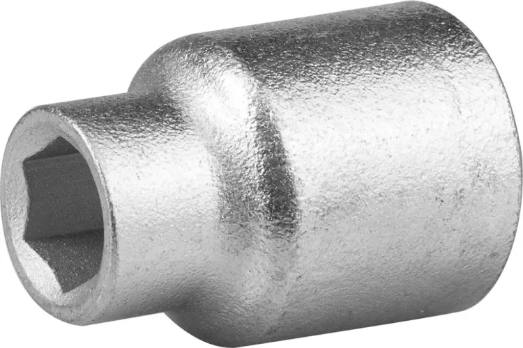 Головка торцовая НИЗ (1/2"), 40Х, шестигранная, оцинкованная, 8мм 2772-08 купить в Нягани