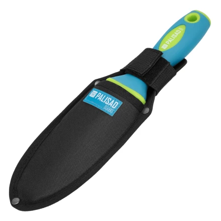 Совок посадочный многофункциональный (5 в 1) Palisad, 60х285 мм, с чехлом, Luxe 62070 купить в Нягани