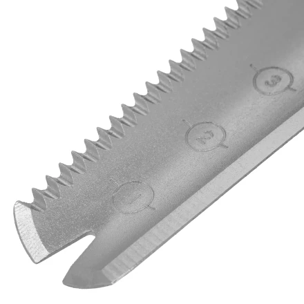 Совок посадочный многофункциональный (5 в 1) Palisad, 60х285 мм, с чехлом, Luxe 62070 купить в Нягани