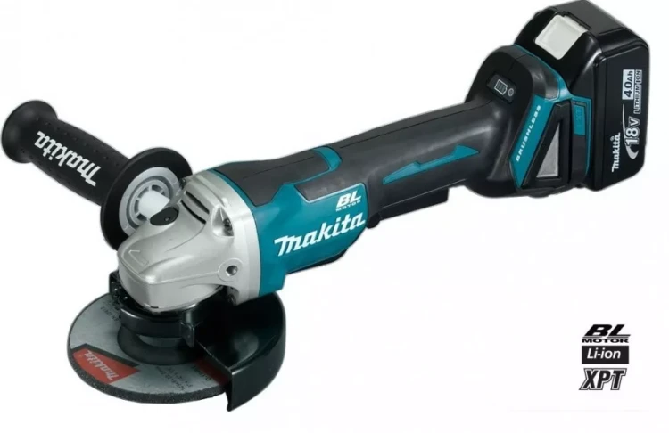Аккумуляторная углошлифовальная машина Makita DGA508RME купить в Нягани