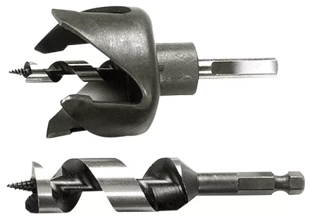 Набор для установки врезных замков 22 мм/54 мм MATRIX PROFESSIONAL 70492 купить в Нягани