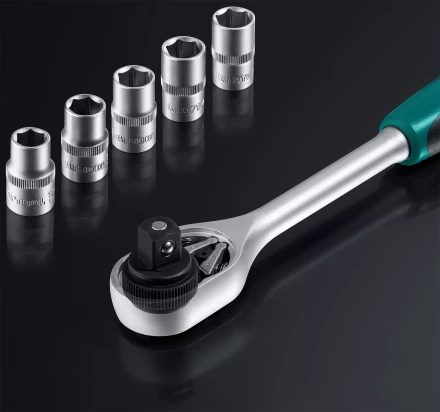 Универсальный набор инструмента KRAFTOOL, 57 предм. 27885-H57 купить в Нягани