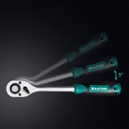 Универсальный набор инструмента KRAFTOOL, 57 предм. 27885-H57 купить в Нягани