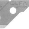 Лезвие OLFA перовое для CMP-1, 5х24,5х0,5мм, 15шт OL-COB-1 купить в Нягани