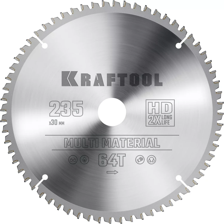 Диск пильный Multi Material, повышенный ресурс 36953-235-30 купить в Нягани