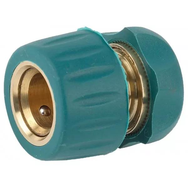 Соединитель RACO "Profi-Plus" (шланг-насадка), латунный с покрытием TPR, 1/2" 4244-55107B купить в Нягани