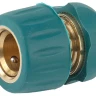 Соединитель RACO "Profi-Plus" (шланг-насадка), латунный с покрытием TPR, 1/2" 4244-55107B купить в Нягани