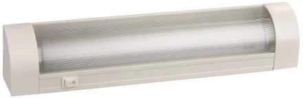 Светильник люминесцентный СВЕТОЗАР модель &quot;СЛУ-110&quot; с плафоном и выключателем, угловой, лампа Т8, 402x54x74мм, 10Вт SV-57587-10 купить в Нягани