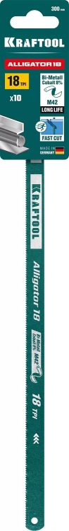 Полотна по металлу Alligator 15942-18-1 купить в Нягани
