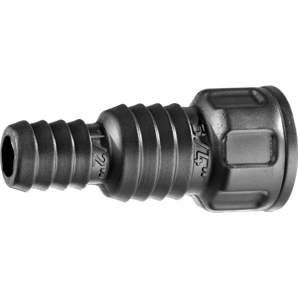 Штуцер для шлангов (резьба внешняя-шланг), РОСТОК 426356, 1/2" и 3/4" 426356 купить в Нягани
