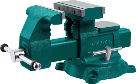 Тиски KRAFTOOL Reversible слесарные 32705-165 купить в Нягани