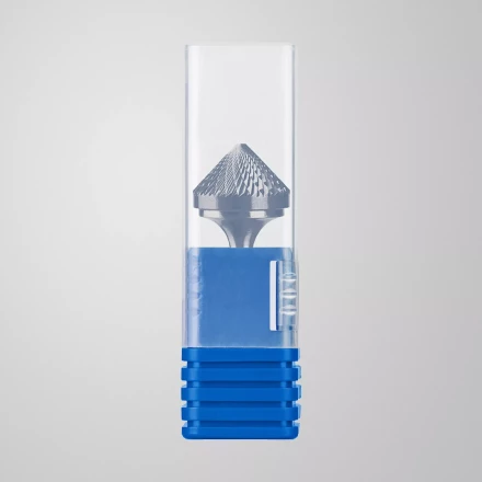 Зубр Твердосплавная борфреза K - зенкер с вершиной 90°, 25 х 12 мм (28809-25-12) купить в Нягани