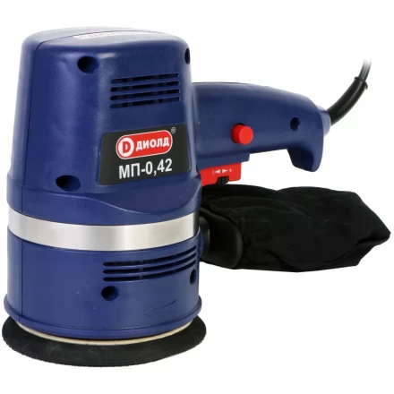 Полировальная шлифмашина Диолд МП-0,42 купить в Нягани