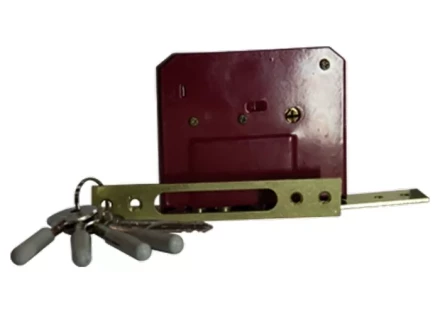 Замок врезной ЗВ-2 цилиндровый СИБРТЕХ 91667 купить в Нягани