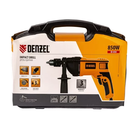 Дрель ударная ID-850 Denzel 26309 купить в Нягани