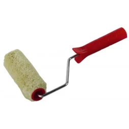 Миди-валик ЗУБР "МАСТЕР" "СИНТЕКС" малярный в сборе, бюгель 6 мм, 30х100 мм 03503-10