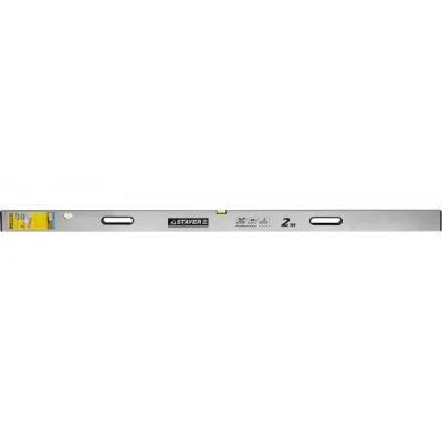 Правило-уровень с ручками GRAND, 2 м, STAYER Professional 10752-2.0 10752-2.0