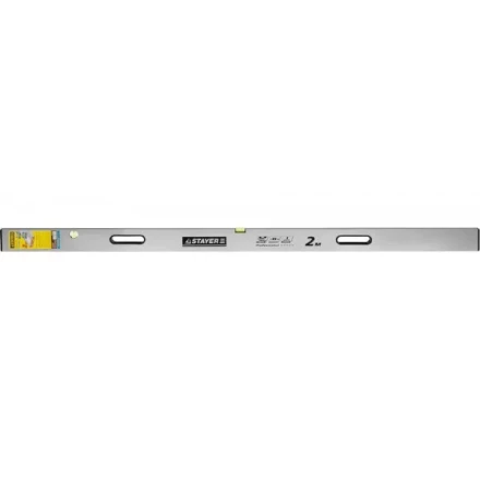 Правило-уровень с ручками GRAND, 2 м, STAYER Professional 10752-2.0 10752-2.0 купить в Нягани