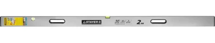 Правило-уровень с ручками GRAND, 2 м, STAYER Professional 10752-2.0 10752-2.0 купить в Нягани