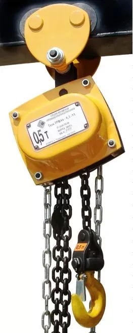 Таль ручная шестеренная ТРШAп-0,5 т 9 м (П-IIa) 1048666 купить в Нягани