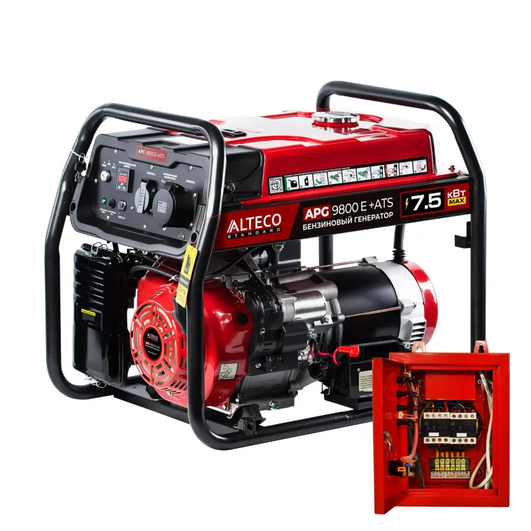Бензиновый генератор ALTECO APG 9800 E + ATS 22279 купить в Нягани
