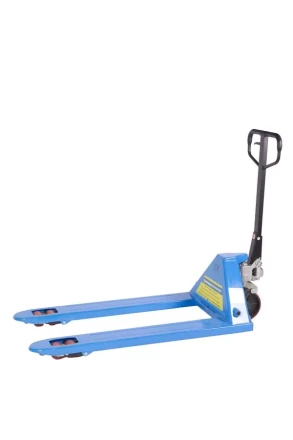 Тележка гидравлическая широковильная 2500 кг 1220х685 мм полиуретановые колеса TOR RHP(BF) PRO 1010177 купить в Нягани