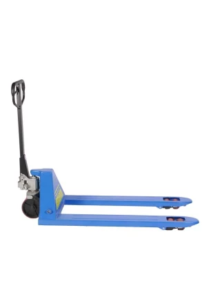 Тележка гидравлическая широковильная 2500 кг 1220х685 мм полиуретановые колеса TOR RHP(BF) PRO 1010177 купить в Нягани