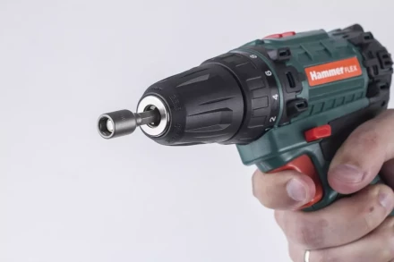 Головка HAMMER размер 8мм, H 48мм, S 1/4&#039;&#039; (229-003 PS HX) купить в Нягани