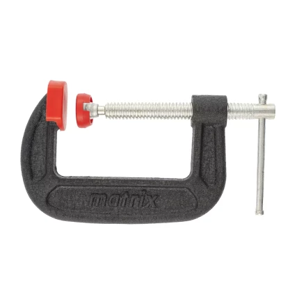 Струбцина G-образная,  75 мм MATRIX MASTER 20603 купить в Нягани