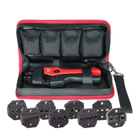 Набор пресс-клещи CTK+8 КВТ купить в Нягани