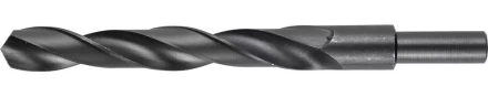 Сверло ЗУБР &quot;ТЕХНИК&quot; по металлу парооксидированное, быстрорежущая сталь, с проточенным хвостовиком, 17х184мм, 1шт 4-29605-184-17 купить в Нягани