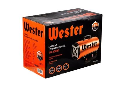 Тепловая пушка WESTER TG-35000 купить в Нягани