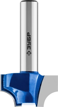 ЗУБР 25.4 x 14 мм, радиус 6.3 мм, фреза пазовая фасонная №1, Профессионал (28740-25.4) купить в Нягани