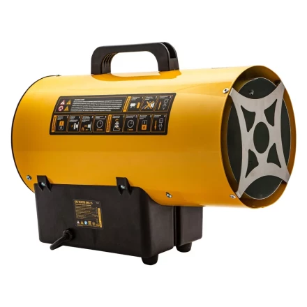 Газовая тепловая пушка GHG-15, 15 кВт, 500 м3/ч, пропан-бутан Denzel 96477 купить в Нягани