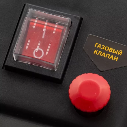 Газовая тепловая пушка GHG-15, 15 кВт, 500 м3/ч, пропан-бутан Denzel 96477 купить в Нягани