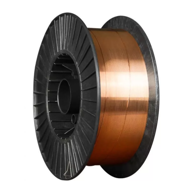 Проволока сварочная омедненная Foxweld ER70S-6 Св08Г2С d=0.8мм D300 15кг купить в Нягани