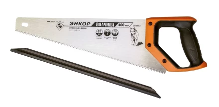 Ножовка &quot;Волчица&quot;  400мм  продольное пиление  1/12/48 9862 купить в Нягани