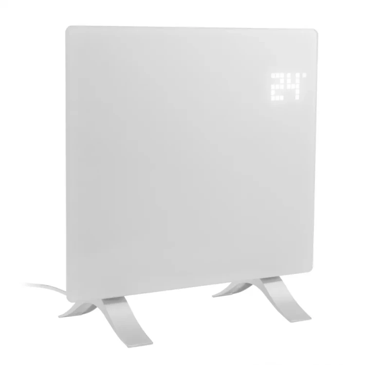 Конвектор электрический OptiPrime-1000, Wi-Fi, тачскрин, цифровой термостат, 1000 Вт// Denzel 98121 купить в Нягани