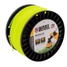 Леска для триммера витой квадрат, 4,0мм х 106м, на DIN катушке FLEX CORD// Denzel 96803 купить в Нягани