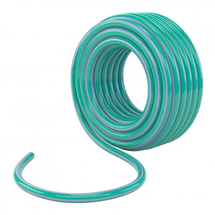 Шланг поливочный армированный 3 слойный 3/4&quot; 50м PALISAD LUXE 67652 купить в Нягани