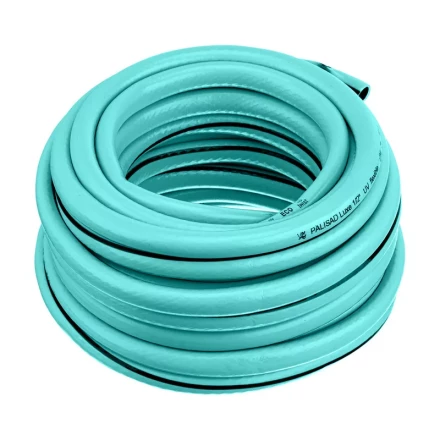 Шланг 4 слойный поливочный 1/2&quot;, 15 м Мята, LUXE Palisad 67660 купить в Нягани