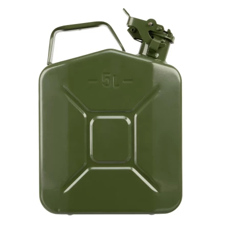Канистра для топлива, металлическая, толщина стенок 0,8мм, 5 литров Россия 53140 купить в Нягани
