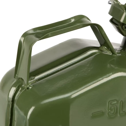 Канистра для топлива, металлическая, толщина стенок 0,8мм, 5 литров Россия 53140 купить в Нягани