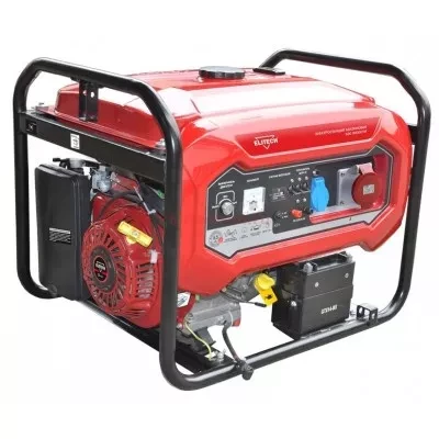 Генератор бензиновый ELITECH БЭС 8000ЕТМ купить в Нягани