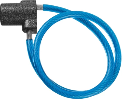 Замок тросовый, длина троса - 630мм, дисковый механизм секрета, ВС2-6А-01 37220-6-01 купить в Нягани