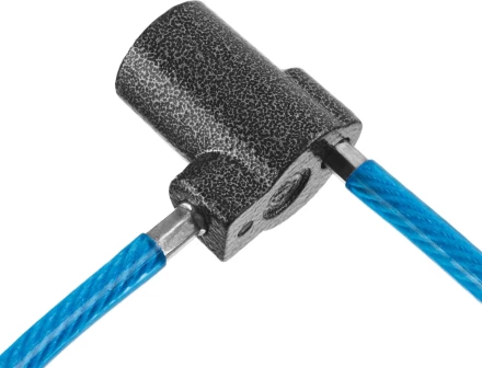 Замок тросовый, длина троса - 630мм, дисковый механизм секрета, ВС2-6А-01 37220-6-01 купить в Нягани