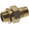 Соединитель GENERAL FITTINGS прямой с накидной гайкой, латунь, ш/ш, 1/2" 51037-S/S-1/2 купить в Нягани