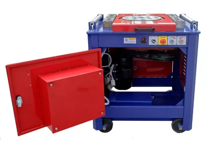 Гибщик арматуры GW42SA с доводчиком 3кВт 380В диаметр  арматуры 42 мм  810х740х880мм  368 кг VEKTOR купить в Нягани